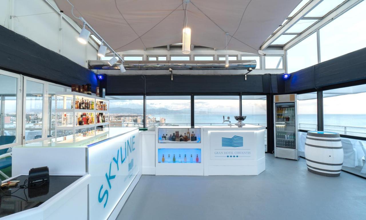 Bluesea Gran Cervantes Торремолинос Экстерьер фото