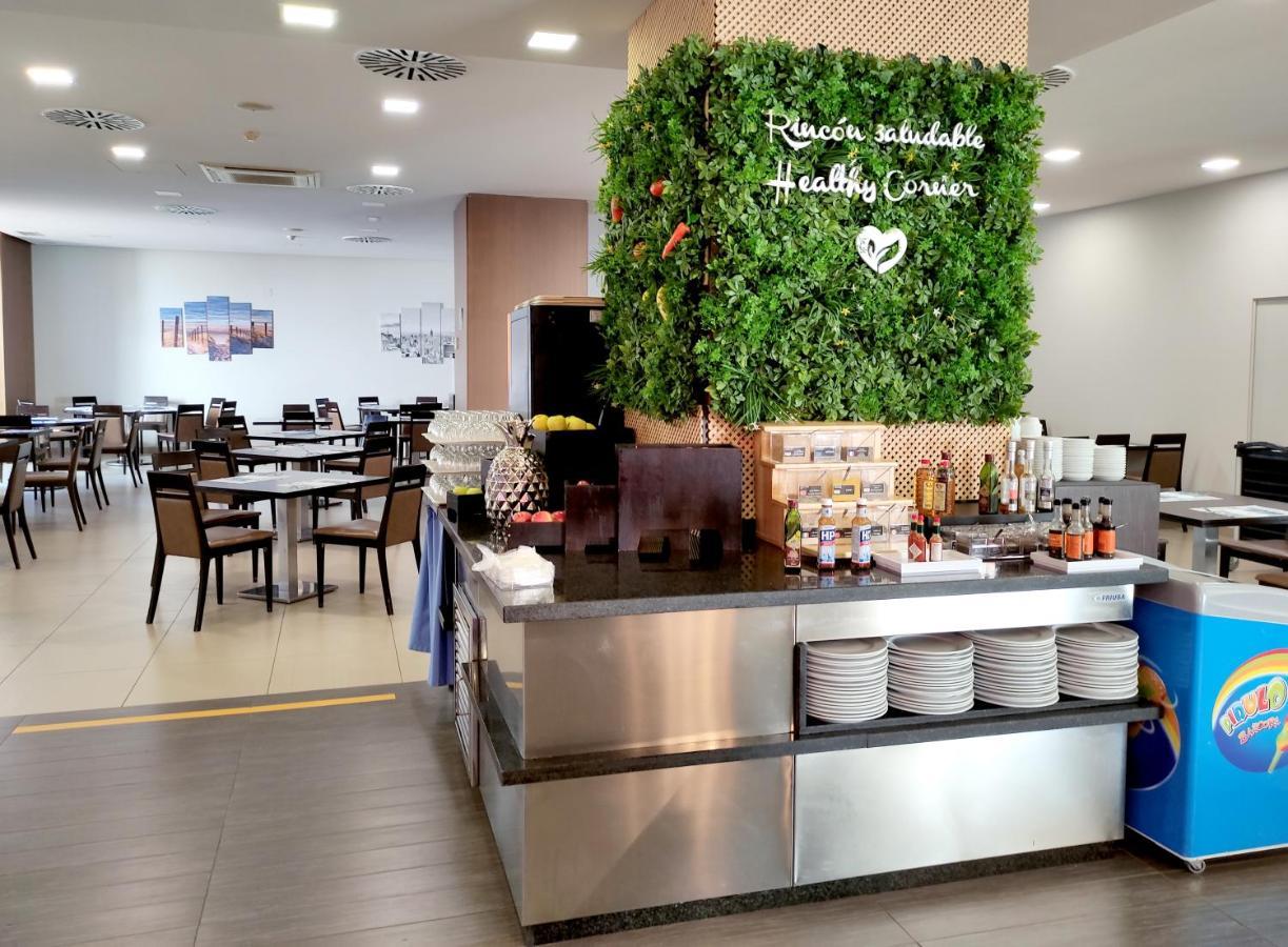 Bluesea Gran Cervantes Торремолинос Экстерьер фото