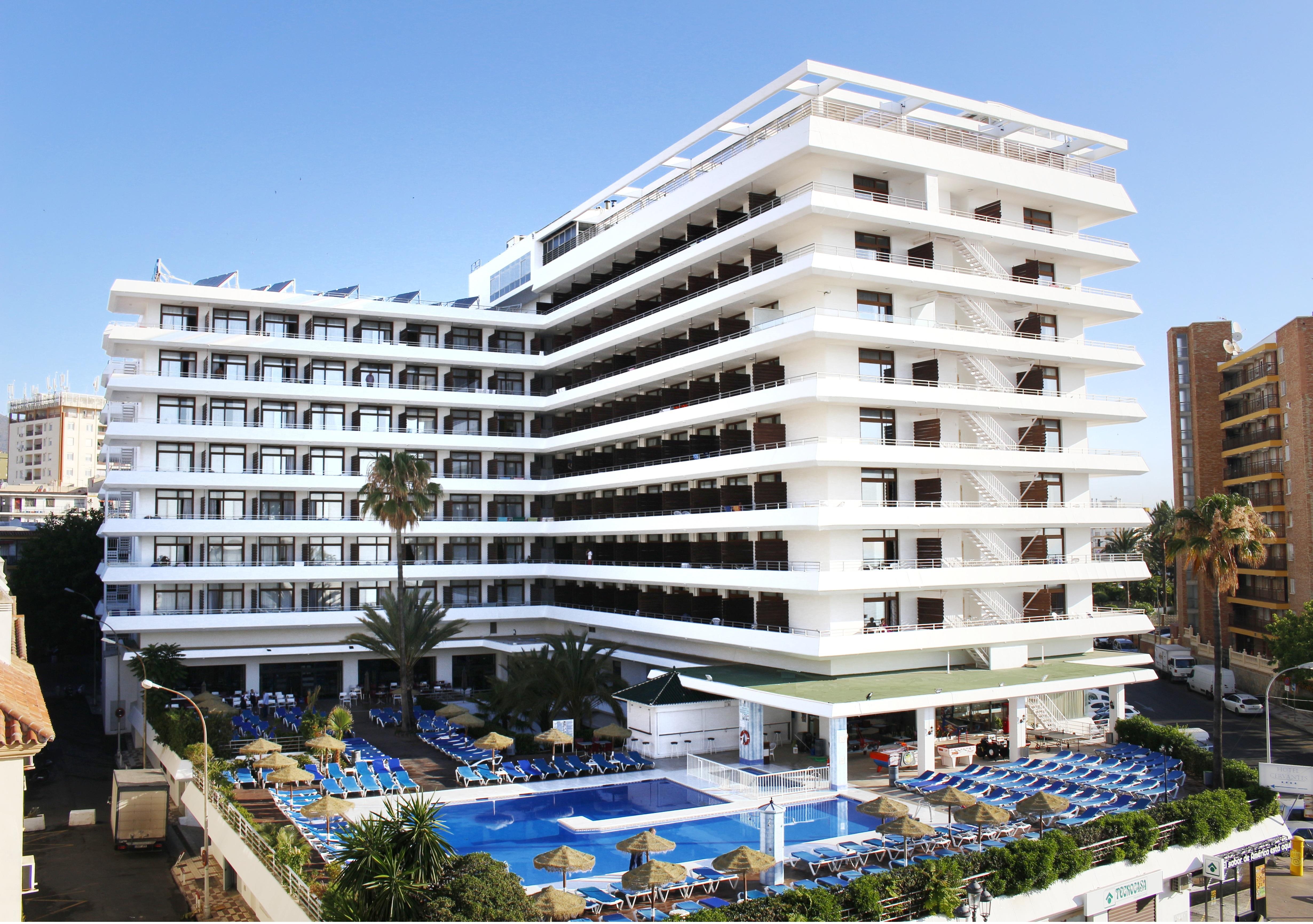 Bluesea Gran Cervantes Торремолинос Экстерьер фото